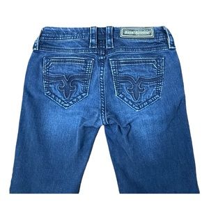 Rock Revival Rosemary Skinny Jeans Blue Casual Stretch Women’s Size 27